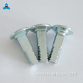 Half Thread Carriage Bolt With Shoulder Stainless Steel